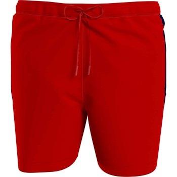 Tommy Hilfiger Badebukser Medium Drawstring Woven Swimshorts Rød polya...