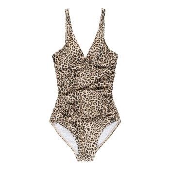 Panos Emporio Simi Swimsuit Leopard polyamid 38 Dame