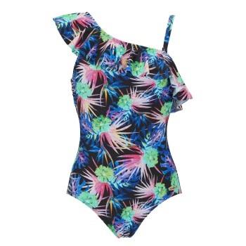 Damella Teresa Floral Swimsuit Mixed 38 Dame