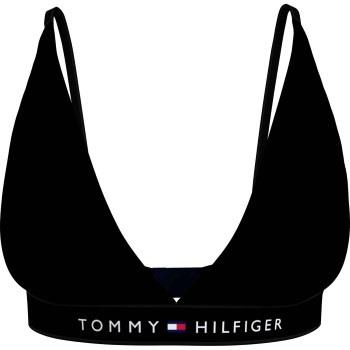 Tommy Hilfiger BH Unlined Triangle Bra Svart økologisk bomull Medium D...