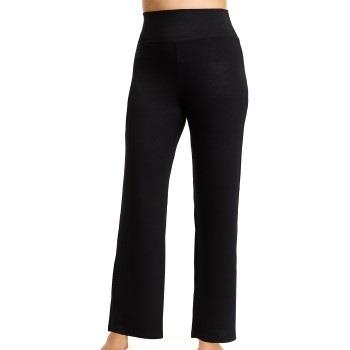 Damella Bamboo Lounge Pants Svart Bambus Small Dame