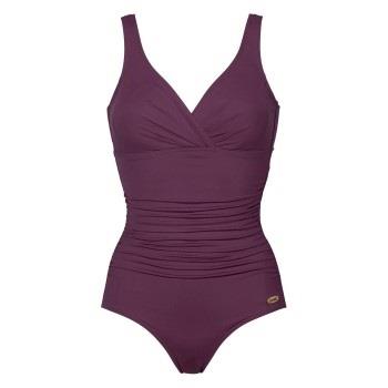 Damella Fiona Swimsuit Vinrød  46 Dame