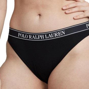 Polo Ralph Lauren Truser Bikini Brief Svart Small Dame
