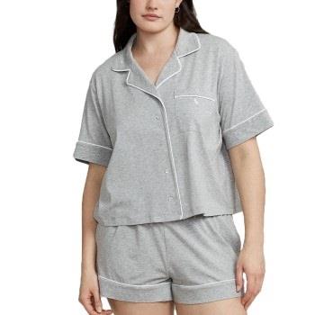 Polo Ralph Lauren Short Sleeve PJ Set Grå X-Large Dame