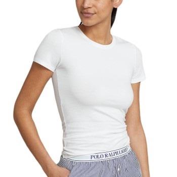 Polo Ralph Lauren Women Slim Fit T-Shirt Hvit XX-Large Dame