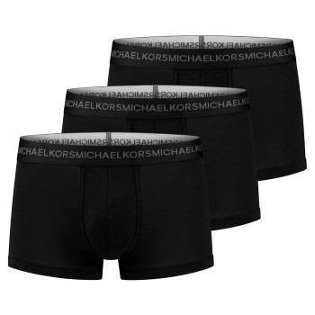 Michael Kors 3P Supreme Touch Trunks Svart Medium Herre