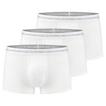 Michael Kors 3P Supreme Touch Trunks Hvit Small Herre