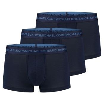 Michael Kors 3P Supreme Touch Trunks Marine Small Herre