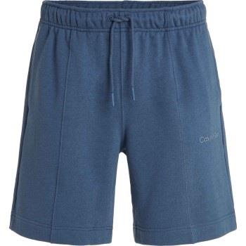 Calvin Klein Sport Knit Short Blå polyester Large Herre