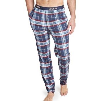 Jockey Night And Day Pyjama Pants Marine Rutete Small Herre