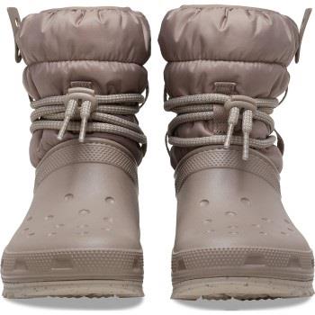 Crocs Classic Neo Puff Luxe Boot W Lysbrun  US W6 (EU 36-37) Dame