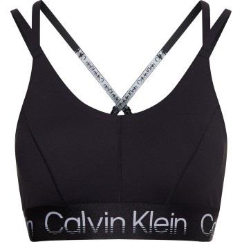 Calvin Klein BH Sport High Support Sports Bra Svart Large Dame