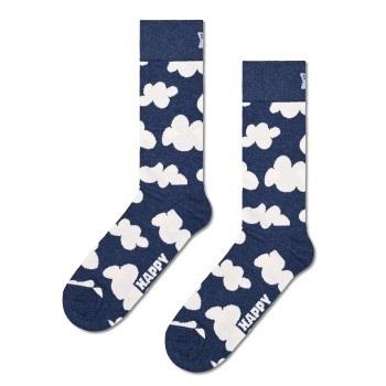 Happy socks Strømper Cloudy Navy Sock Marine Str 41/46