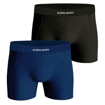 Björn Borg 2P Lyocell Boxer 2406 Blå/Grønn lyocell Medium Herre