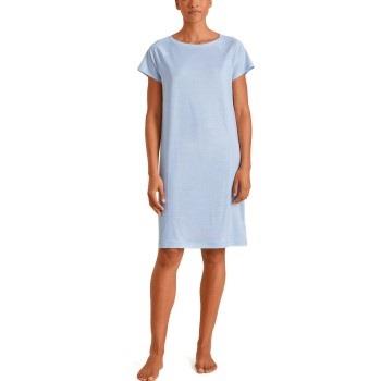 Calida DSW Cooling Nightdress Lysblå lyocell Large Dame