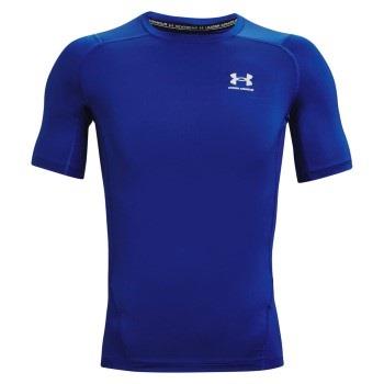 Under Armour HeatGear SS Compression Shirt Blå XX-Large Herre