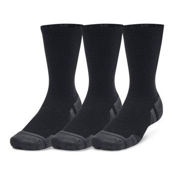 Under Armour Strømper 3P Performance Tech Crew Socks Svart polyester M...