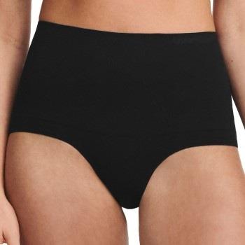 Chantelle Truser Smooth Comfort High Waisted Brief Svart Large Dame