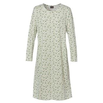 Trofe Bamboo Long Sleeve Dress Grønn blomstre XX-Large Dame