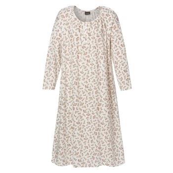 Trofe Herbal Raglan Long Sleeve Dress Blomstret bomull X-Large Dame