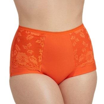 Miss Mary Lovely Lace Girdle Truser Oransje 38 Dame