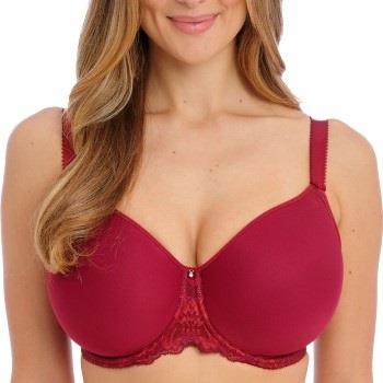 Fantasie BH Aubree T-shirt Moulded Spacer Bra Rød G 80 Dame