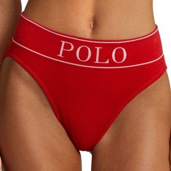 Polo Ralph Lauren Truser High Waist Brief Rød Small Dame