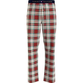 Tommy Hilfiger Flannel Pant Rød Mønster Medium Herre