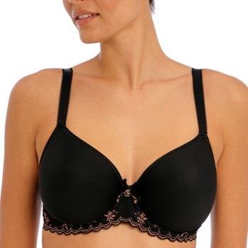 Freya BH Off Beat Underwire Moulded Spacer Bra Svart polyester E 75 Da...