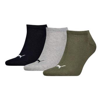 Puma Strømper 3P Sneaker Socks Mixed Str 35/38