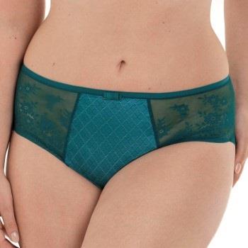 Rosa Faia Truser Rosemary High Waist Brief Emerald green 38 Dame