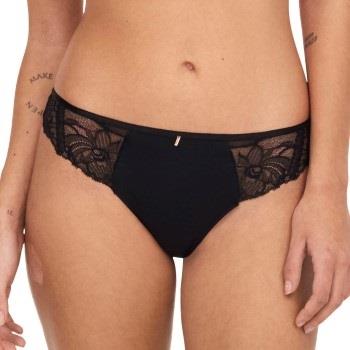 Chantelle Truser Corsetry Standard Bottoms Tanga Svart 40 Dame