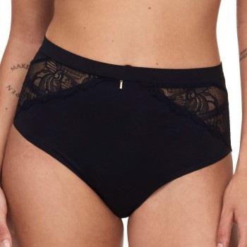 Chantelle Truser Corsetry Standard High Waist Full Brief Svart 38 Dame