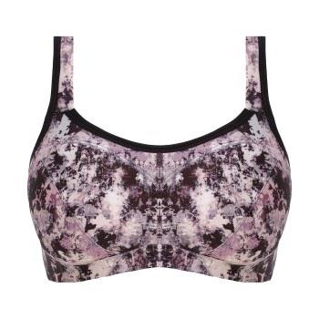 Freya BH High Octane Underwired Sports Bra Lilla Mønster G 85 Dame