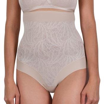 NATURANA Truser High Shaping Lace Briefs Beige 4XL Dame