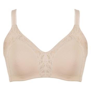 NATURANA BH Powerlace Minimizer Sidesmoother Soft Bra Beige C 75 Dame