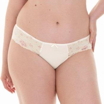 Rosa Faia Truser Colette High Waist Brief Benhvit 40 Dame