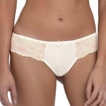 Rosa Faia Truser Colette Shorty Benhvit 36 Dame