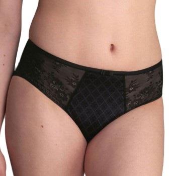 Rosa Faia Truser Rosemary High Waist Brief Svart 40 Dame