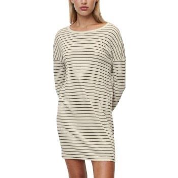 Marc O Polo Long Sleeve Dress Benhvit Small Dame