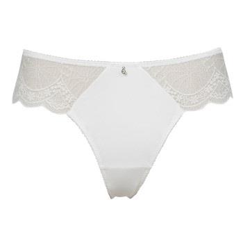 Trofe Brazilian Brief Truser Hvit polyamid Medium Dame