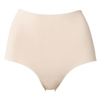 Trofe Brazilian High Waist Truser Beige Large Dame