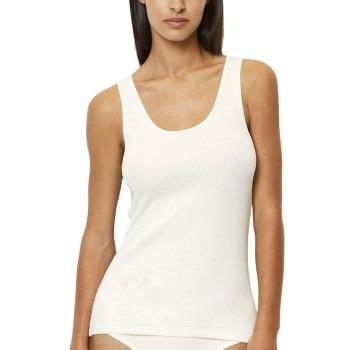 Marc O Polo Basic Tank Top Hvit bomull Large Dame