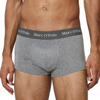 Marc O Polo Basic Trunk 3P Grå bomull Small Herre