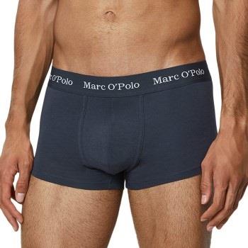 Marc O Polo Basic Trunk 3P Marine bomull Small Herre