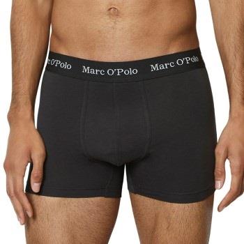 Marc O Polo Boxer Brief 3P Svart bomull Medium Herre