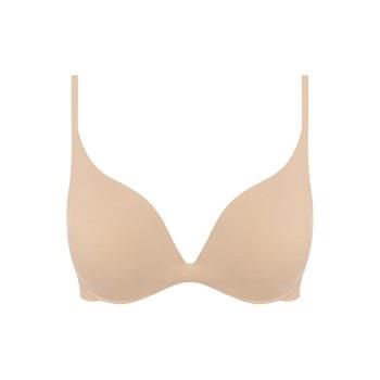 Wacoal BH Ines Secret UW Push Up Bra Beige D 70 Dame