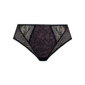 Elomi Truser Lucie High Leg Brief Svart Medium Dame