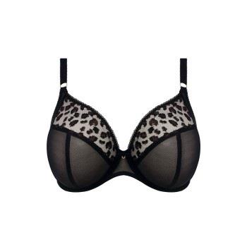 Elomi BH Namrah Underwire Bandless Plunge Bra Svart G 100 Dame