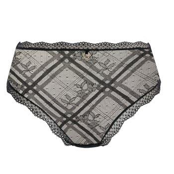 Freya Truser Fatale High Waist Brief Svart polyamid Large Dame